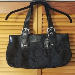 Coach Signature handbag